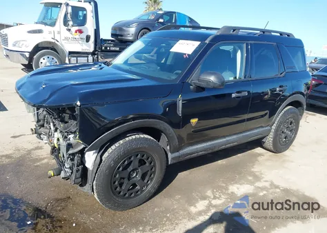 2021 Ford Bronco Sport Badlands from USA, damaged, VIN 3FMCR9D93MRA14153